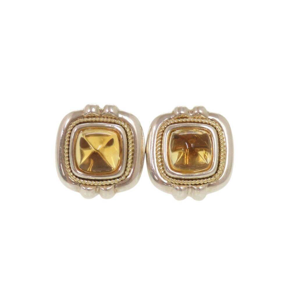 TIFFANY Vintage 18k Gold Earrings
